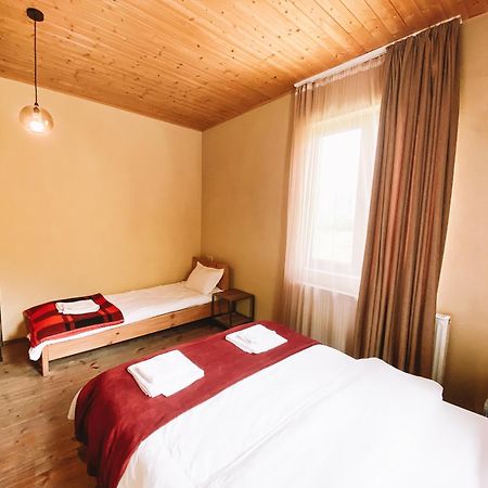 Arte In Kazbegi Hotel Bagian luar foto