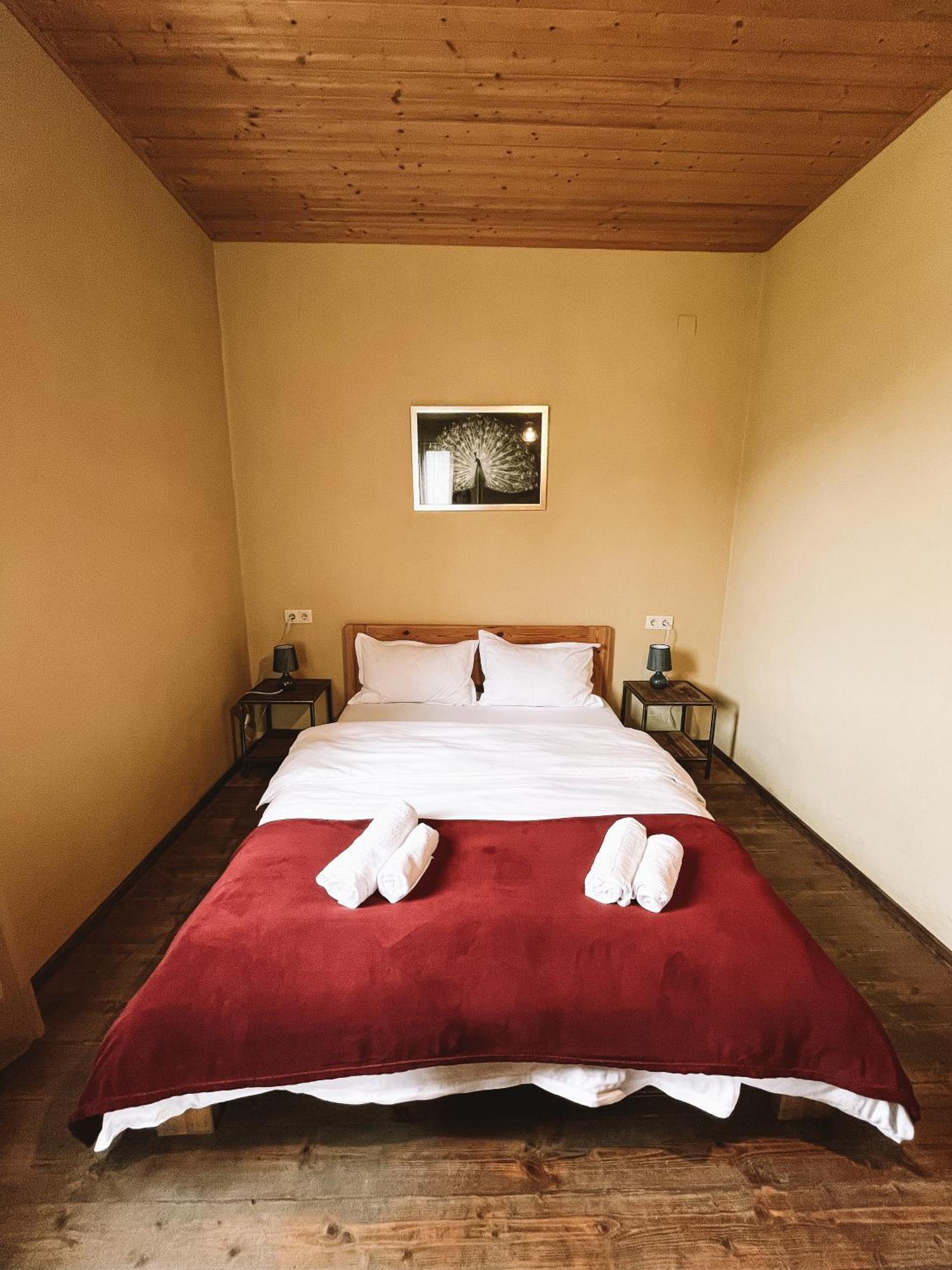 Arte In Kazbegi Hotel Bagian luar foto